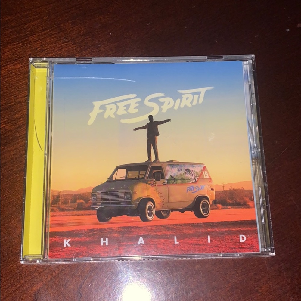KHALID FREE SPIRIT CD 🌞